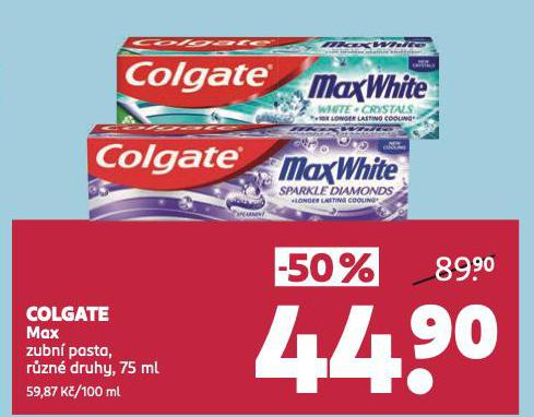 COLGATE ZUBN PASTA