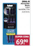 ORAL-B ZUBN KARTEK 3KS