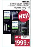 PHILIPS ELEKTRICK ZUBN KARTEK