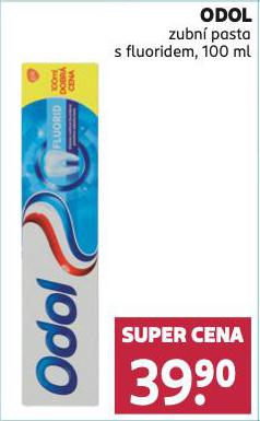 ODOL ZUBN PASTA S FLUORIDEM