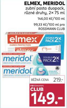 ELMEX ZUBN PASTA