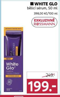 WHITE GLO BLC SRUM