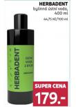 HERBADENT BYLINN STN VODA