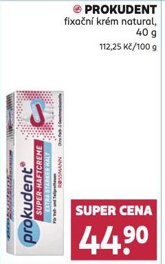 PROKUDENT FIXAN KRM NATURAL