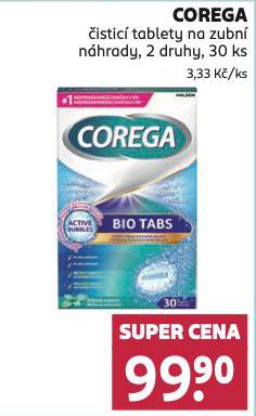 COREGA ISTC TABLETY NA ZUBN NHRADY