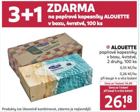 ALOUETTE PAPROV KAPESNKY
