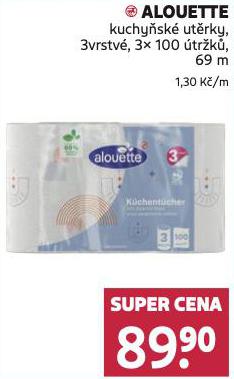 ALOUETTE KUCHYSK UTRKY