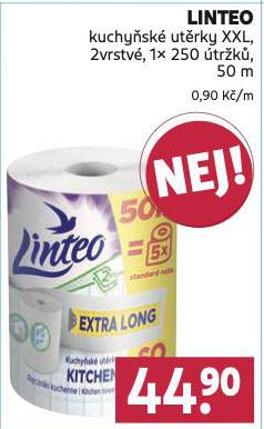 LINTEO KUCHYSK UTRKY