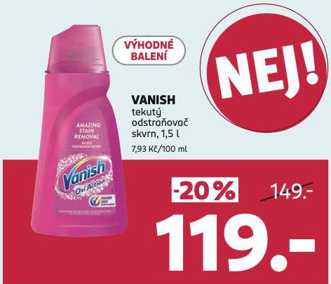 VANISH TEKUT ODTRAOVA SKVRN
