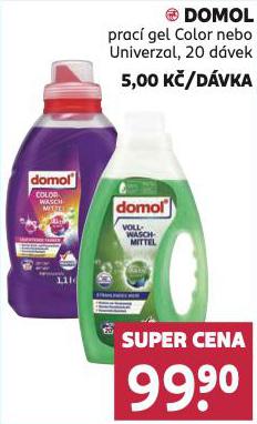 DOMOL PRAC GEL COLOR 