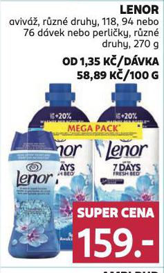 LENOR PERLIKY