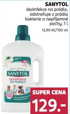 SANYTOL DEFINFEKCE NA PRDLO 
