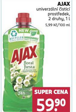 AJAX UNIVERZLN ISTC PROSTEDEK