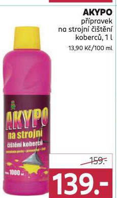 AKYPO PPRAVEK NA STROJN ISTN KOBERC