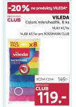VILEDA COLORS MIKROHADK