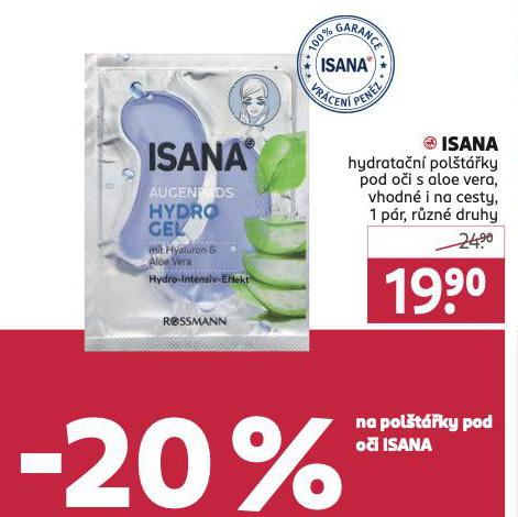 ISANA HYDRATAN POLTKY POD OI S ALOE VERA