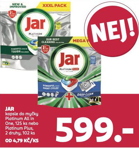 JAR JAR KAPSLE DO MYKY PLATINUM