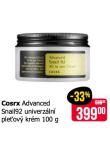 COSRX ADVANCED SNAIL92 UNIVERZLN PLEOV KRM