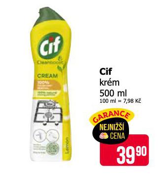CIF KRM