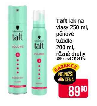 TAFT LAK NA VLASY