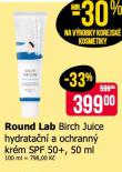 ROUND LAB BIRCH JUICE HYDRATAN A OCHRANN KRM