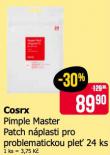 COSRX PIMPLE MASTER PATCH NPLASTI PRO PROBLEMATICKOU PLE