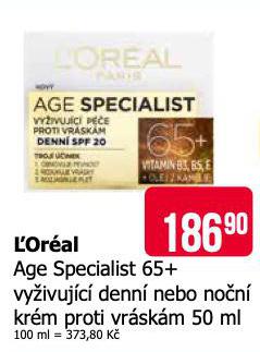 LOREAL VYIVUJC DENN NEBO NON KRM PROTI VRSKM