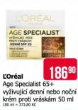 LOREAL VYIVUJC DENN NEBO NON KRM PROTI VRSKM