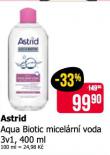 ASTRID AQUA BIOTIC MICELRN VODA