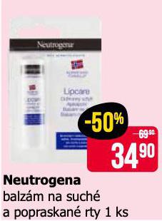 NEUTROGENA BALZM NA SUCH A POPRASKAN RTY