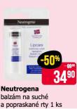 NEUTROGENA BALZM NA SUCH A POPRASKAN RTY