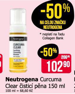 NEUTROGENA CURCUMA CLEAR ISTC PNA