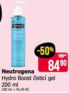 NEUTROGENA HYDRO BOOST ISTC GEL