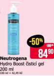 NEUTROGENA HYDRO BOOST ISTC GEL
