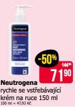 NEUTROGENA RYCHLE SE VSTEBVAJC KRM NA RUCE