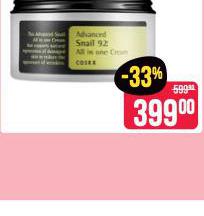 COSRX ADVANCED SNAIL92 UNIVERZLN PLEOV KRM