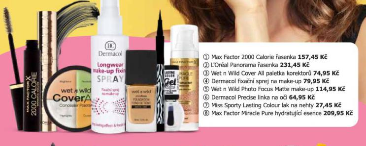 MAX FACTOR 2000 CALORIE ASENKA