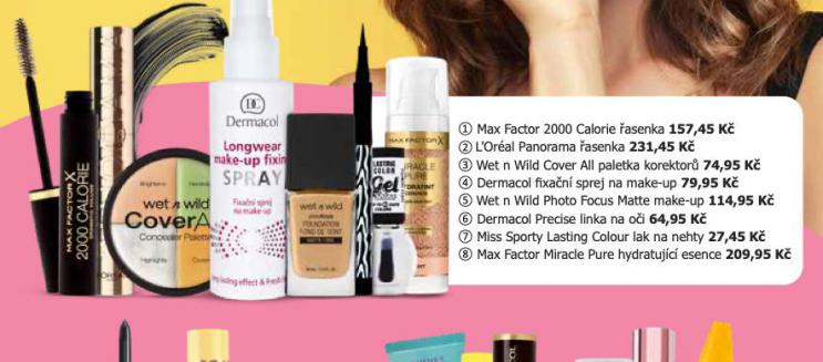 DERMACOL FIXAN SPREJ NA MAKE-UP