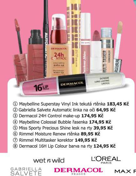 DERMACOL 24H CONTROL MAKE-UP
