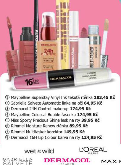 MAYBELLINE COLOSSAL BUBBLE ASENKA