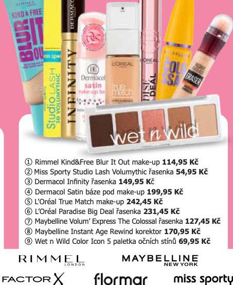 DERMACOL INFINITY ASENKA