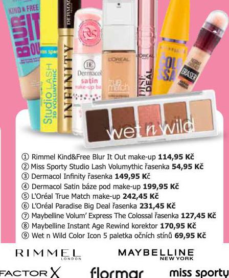 LOREAL TRUE MATCH MAKE-UP