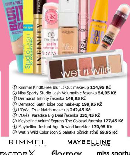 MAYBELLINE VOLUM EXPRESS THE COLOSSAL ASENKA