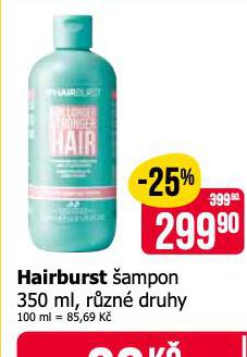 HAIRBURST AMPON