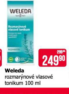 WELEDA ROZMARNOV VLASOV TONIKUM