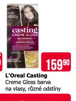 LOREAL CASTING CREME GLOSS BARVA NA VLASY