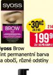 SYOSS BROW TINT PERMANENTN BARVA NA OBO