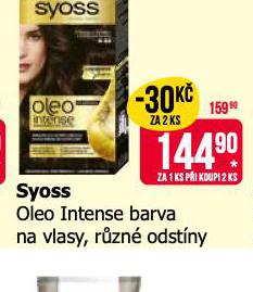 SYOSS OLEO INTENSE BARVA NA VLASY