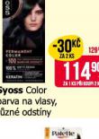 SYOSS COLOR BARVA NA VLASY