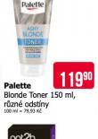 PALETTE BLONDE TONER 